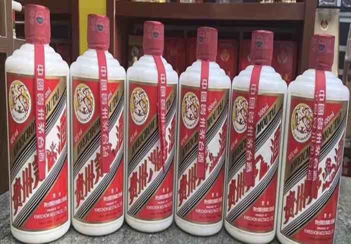 磁县回收茅台酒